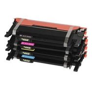 Premium Samsung CLP360 4 Renk Uyumlu Muadil Toner Seti