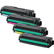 Premium Samsung CLX6260FW 4 Renk Uyumlu Muadil Toner Seti