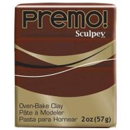 Premo 5053 Burnt Umber 57 GR Polimer Kil
