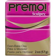 Premo 5504 Fuchsia 57 GR Polimer Kil