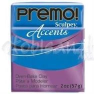 Premo Accents 5049 Blue Glitter 57 gr Polimer Kil