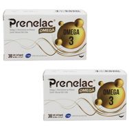 Prenelac 30 Soft Jel Kapsül 2 Adet Omega 3 Takviye Edici Gıda