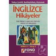 Prens ve Arkadaşı - İng/Türkçe Hikaye- Derece 3-B Fono Yayınları