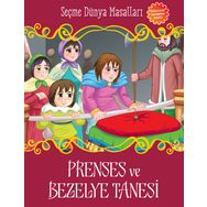 Prenses ve Bezelye Tanesi Seçme Dünya Masalları-Parıltı Yayınları