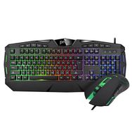 Preo KMG01 Rgb Aydınlatma Kablolu Klavye Mouse Seti