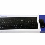 Preo My Keyboard K7 Kablosuz Klavye & Mouse siyah
