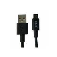 Preo My Mobile Mmu40 2.1a Micro 1.5 m Siyah Cep Telefonu Şarj Ve Data Kablosu