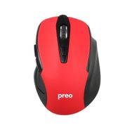 Preo My Mouse M16K Wireless Sessiz Kırmızı Mouse