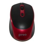Preo My Mouse M18K Kırmızı - siyah Wireless Mouse