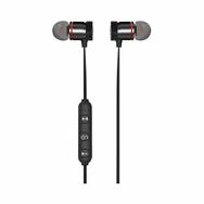 Preo My Sound MS27 Kulak İçi Mikrofonlu Kablosuz Kulaklık Siyah