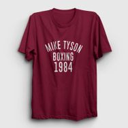 Presmono 1984 Mike Tyson Siyah Unisex T-Shirt