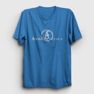 Presmono A Apocalyptica Beyaz Unisex T-Shirt