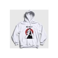Presmono Aizen V2 Anime Bleach Beyaz Unisex Çocuk T-Shirt