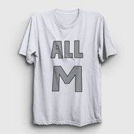 Presmono All M Anime Boku No Hero Academia Beyaz Unisex T-Shirt