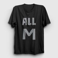 Presmono All M Anime Boku No Hero Academia Siyah Unisex T-Shirt