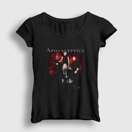 Presmono Band Apocalyptica Siyah Kadın T-Shirt
