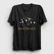 Presmono Band Black Veil Brides Kadın T-shirt