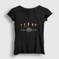 Presmono Band Dream Theater Kadın T-shirt
