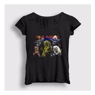 Presmono Band Iron Maiden Kadın T-shirt