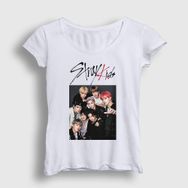 Presmono Band Stray Kids Kadın T-shirt