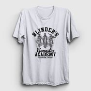 Presmono Beyaz Academy Peaky Blinders Unisex T-shirt