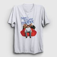 Presmono Beyaz All How I Met Your Mother Unisex T-shirt