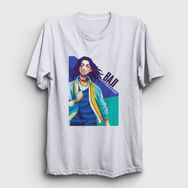 Presmono Beyaz Baji V2 Anime Tokyo Revengers Kadın T-Shirt