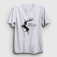 Presmono Beyaz Baratheon Game Of Thrones Unisex T-shirt
