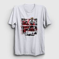 Presmono Beyaz Empire Mike Tyson Erkek T-Shirt