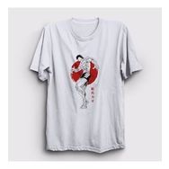 Presmono Beyaz Fighter Anime Hanma Baki Unisex T-Shirt