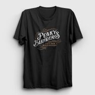 Presmono Birmingham Peaky Blinders Kadın T-shirt