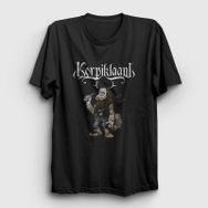 Presmono Boozer Korpiklaani Siyah Unisex T-Shirt