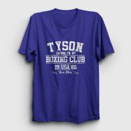 Presmono Boxing Club Mike Tyson Sarı Unisex T-shirt