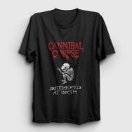 Presmono Butchered At Birth Cannibal Corpse Kadın T-shirt