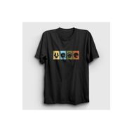 Presmono Chars Anime Avatar The Last Airbender Kadın T-shirt