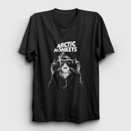 Presmono Cigar Arctic Monkeys Kadın T-shirt