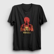 Presmono Colossal Anime Attack On Titan Kadın T-shirt