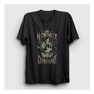 Presmono Experience Jimi Hendrix Kadın T-Shirt
