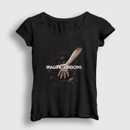 Presmono Friction Imagine Dragons Kadın T-shirt