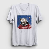 Presmono Gav Gav Astronaut Space Astronot Uzay Kadın T-shirt