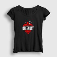 Presmono Grenade Green Day Kadın T-shirt