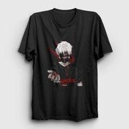 Presmono Hand Anime Tokyo Ghoul Kadın T-shirt