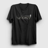 Presmono Helmet Vikings Kadın T-shirt