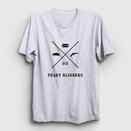 Presmono Items Peaky Blinders Beyaz T-shirt