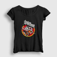 Presmono Jedi Judas Priest Kadın T-shirt