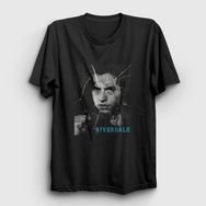Presmono Jughead Jones Riverdale Kadın T-shirt