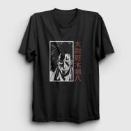 Presmono Kenpachi Anime Bleach Kadın T-shirt