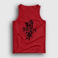 Presmono Kırmızı Shogun Trivium Erkek Atlet