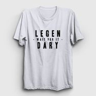 Presmono Legendary How I Met Your Mother Beyaz Unisex T-shirt