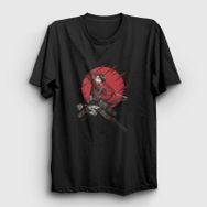 Presmono Levi Anime Attack On Titan Kadın T-shirt